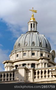 Greenwich. Architecture of the Royal Naval College in Greenwich London