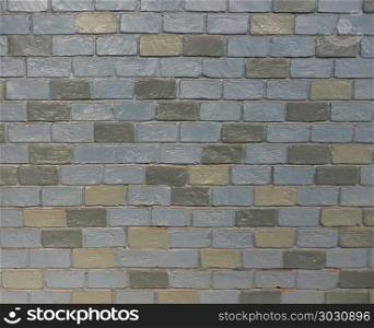 Grey Brick, wall pattern, seamless texture