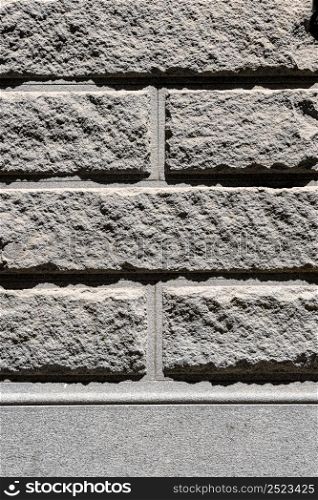 grey cement brick wall outdoors background