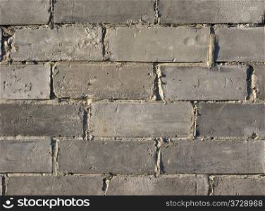 Grey concrete blocks wall, useful as background