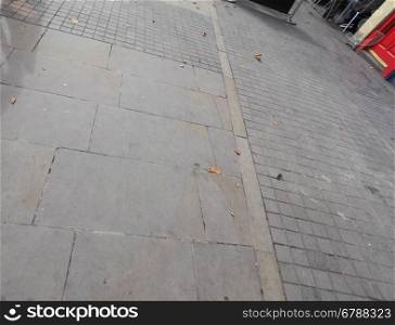 Grey concrete floor background. Grey concrete pavement floor useful as a background