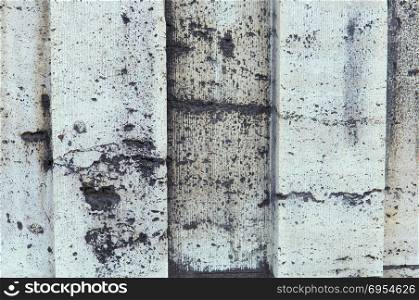 grey concrete strip. grey concrete bands, concrete wall, grey background