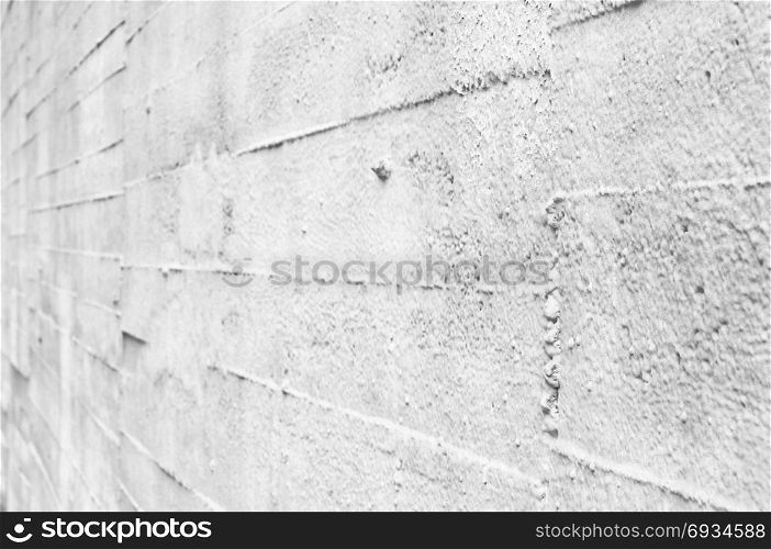 Grey concrete wall as a background