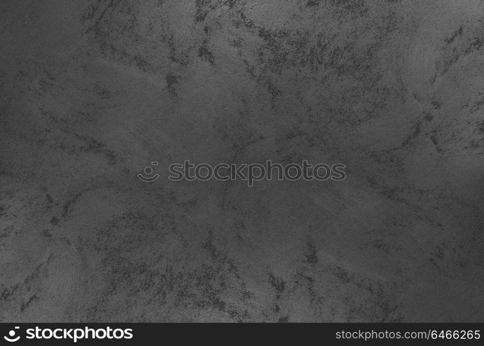 grey concrete wall. Dark grey concrete wall for background