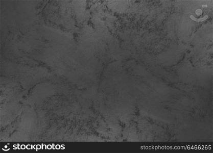 grey concrete wall. Dark grey concrete wall for background