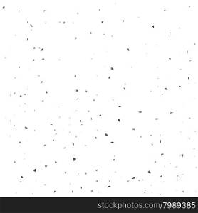 Grey Confetti Isolated on White Background. Confetti Background.. Grey Confetti Isolated
