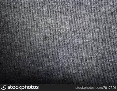 Grey fabric texture. Clothes background. Fabric texture