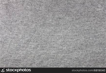 grey fabric texture for background, Top view
