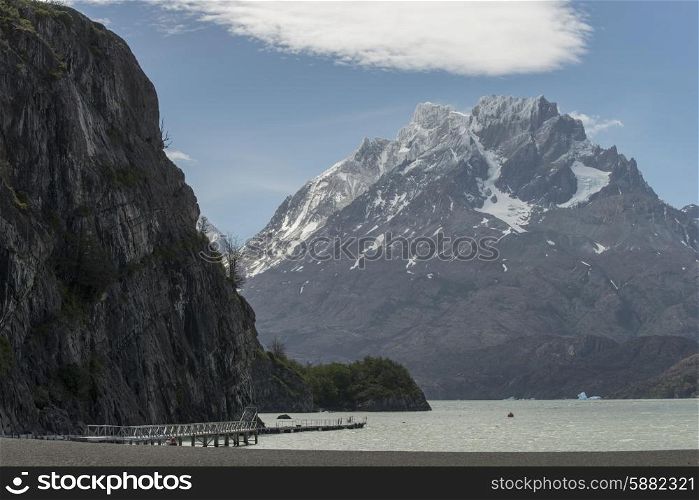 Grey Lake, Torres del Paine National Park, Patagonia, Chile