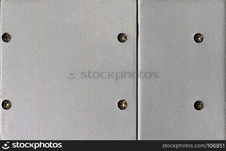 grey metal panel texture background. grey steel metal panel texture useful as a background