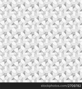 grey optical squares pattern