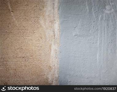 Grey painted concrete texture with brush for interesting and modern backgrounds. Suitable for web design and wallpapers.