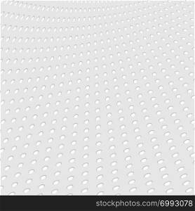 Grey paper dotted abstract tech background. Grey paper dotted abstract background