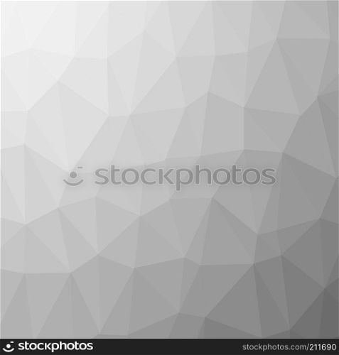 Grey Polygonal Background. Rumpled Triangular Pattern. Low Poly Texture. Abstract Mosaic Modern Design. Origami Style. Grey Polygonal Background. Rumpled Triangular Pattern. Low Poly Texture. Origami Style