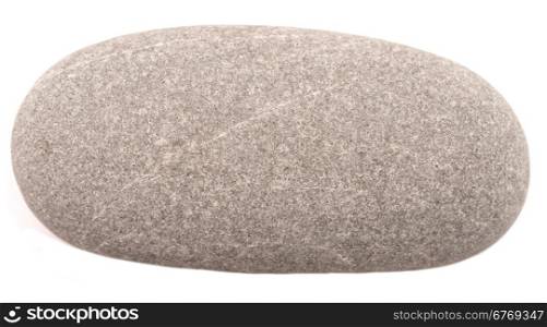 grey stone isolated on white background