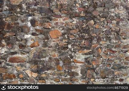 Grey stone wall to use as wallpaper