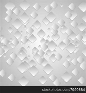 Grey tech geometrical background. Grey tech geometrical abstract background