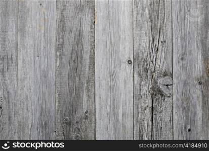 Grey weathered wooden background texture