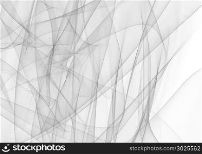 grey white waves and lines pattern. futuristic template background