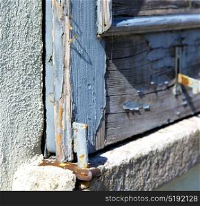 grey window castellanza palaces italy abstract sunny day wood venetian blind in the concrete brick