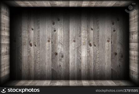 grey wood finishing on empty interior architectural backdrop for your design