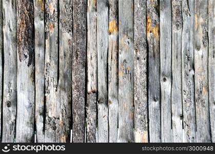 Grey Wooden fence - background textural grey rustic wooden fence