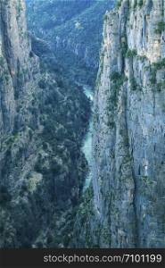 Greyhound Canyon Antalya?s newfound Canyon and tourism area