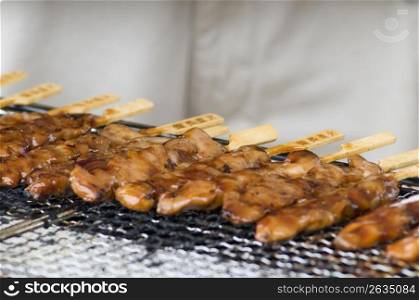 Grilled chicken,Yakitori,Barbecued chicken