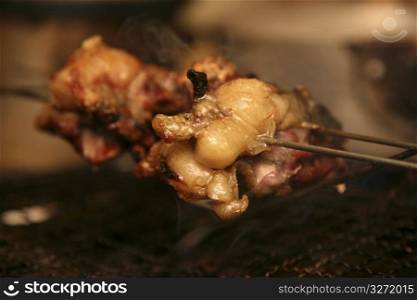 Grilled soft-shelled turtle