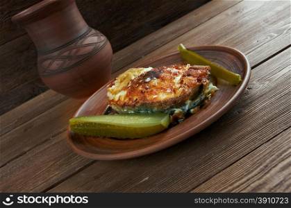 grilled steak cod in Scandinavian cuisine