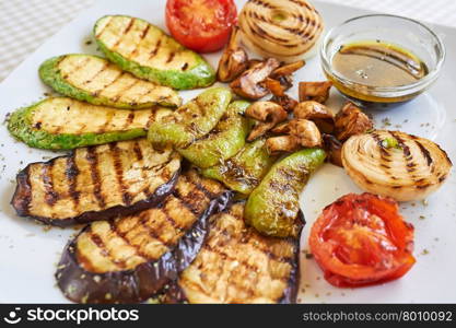 Grilled Vegetables Appetizer