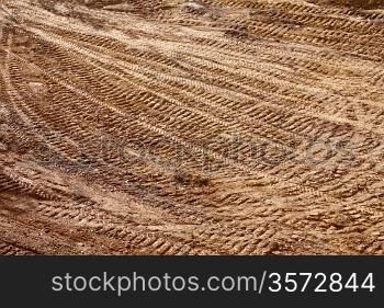 ground texture with tracks