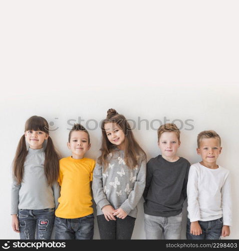 group children posing together