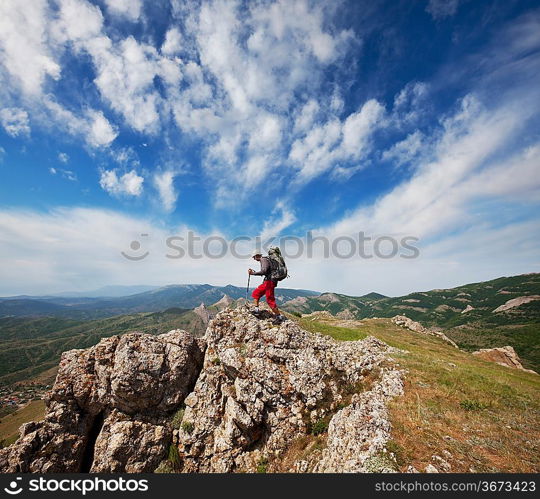 group in hike