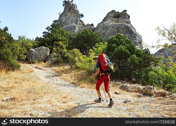 group in hike