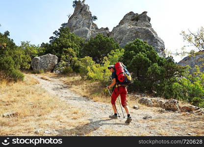 group in hike