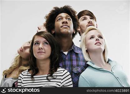 Group of 6 young people