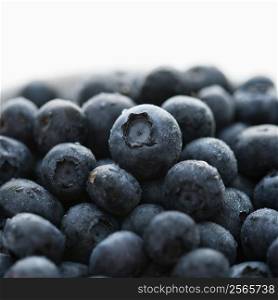 Group of blueberries.