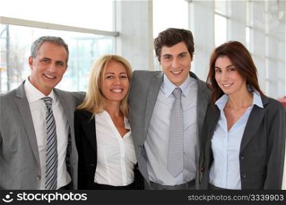 Group of business people