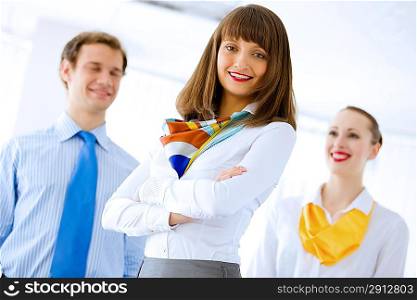 Group of businesspeople