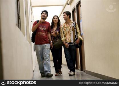Group of college students