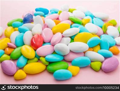 group of colored confetti 