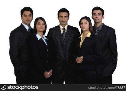 Group of executives