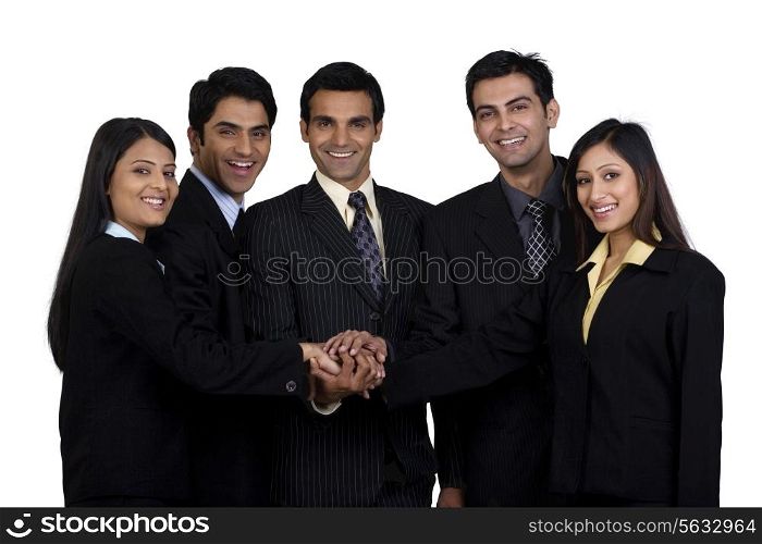 Group of executives