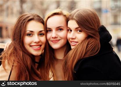 Group of girl friends