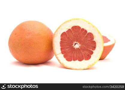 Group of Grapefruits. Food and Drinks series.