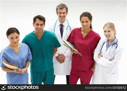 Group of medical professionals