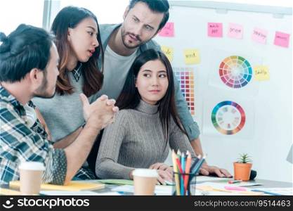 Group of people diversity multiethnic teamwork collaboration team meeting communication concept. Business people hands together diversity multiethic partner Business Meeting brainstorming Businessman team
