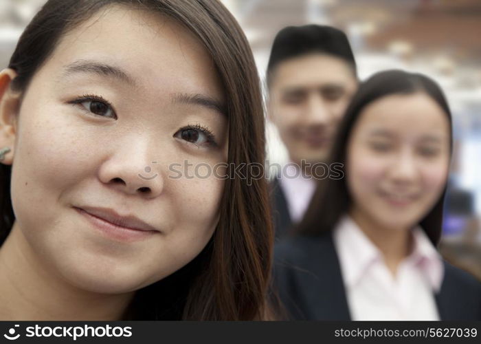 Group of Young Businesspeople