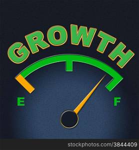 Growth Gauge Meaning Dial Expand And Improvement